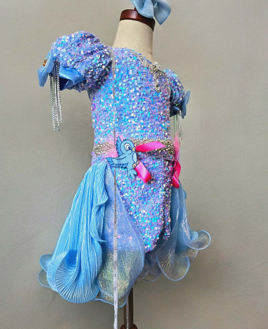 Parisian Bridal Bluebird Dream 18/3