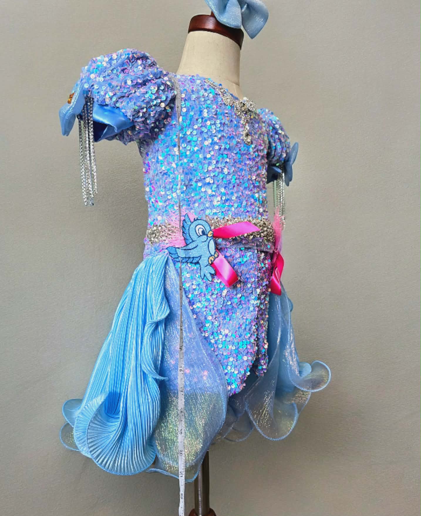 Parisian Bridal Bluebird Dream 18/3