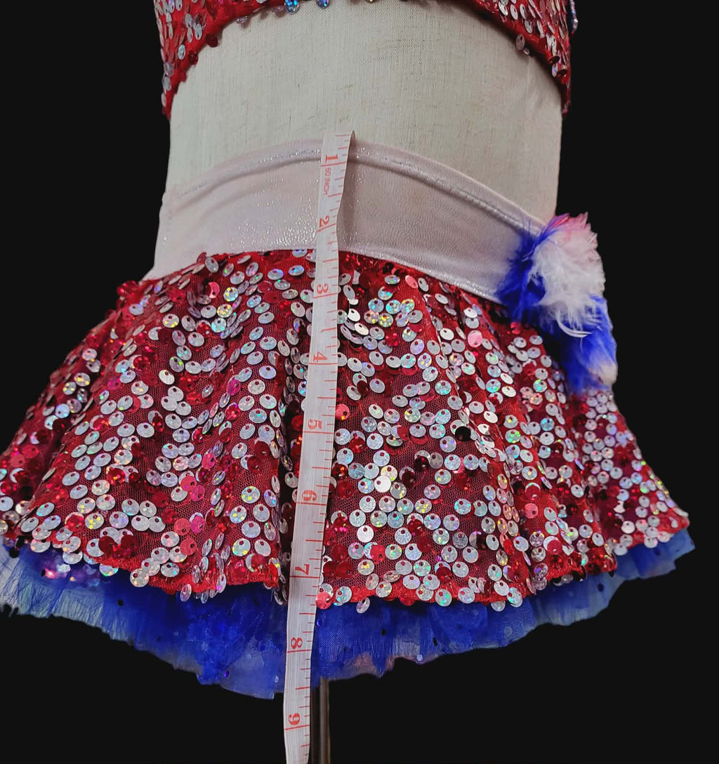 3/5 Firecracker Sparkle