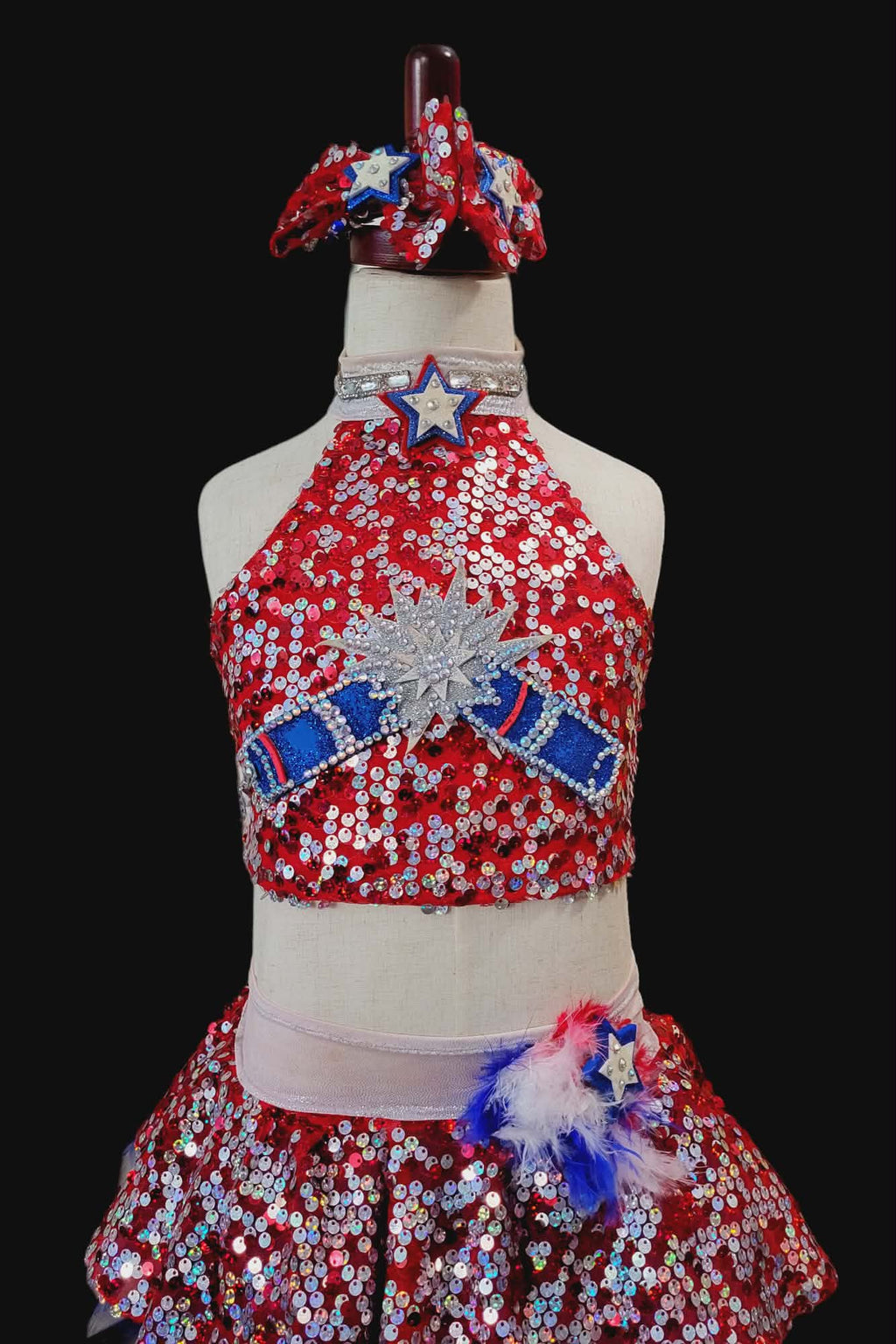 3/5 Firecracker Sparkle