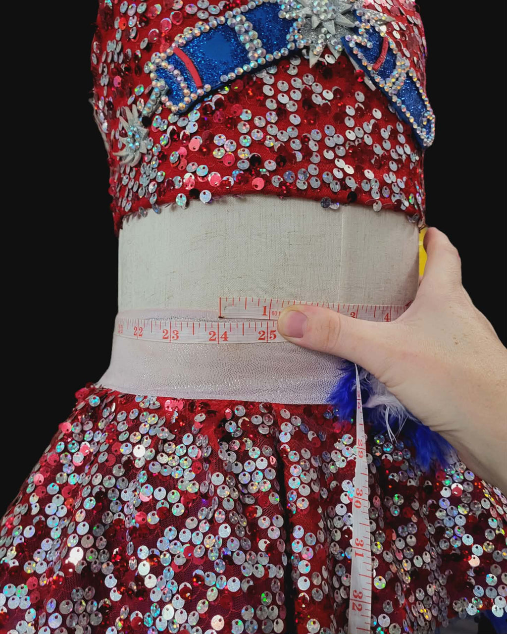 3/5 Firecracker Sparkle