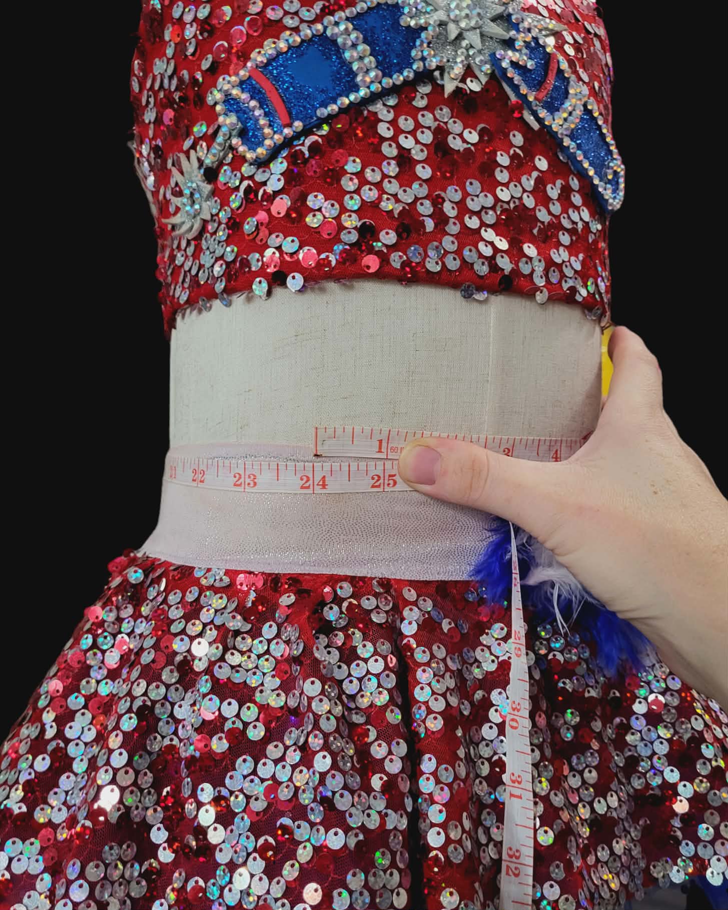 3/5 Firecracker Sparkle