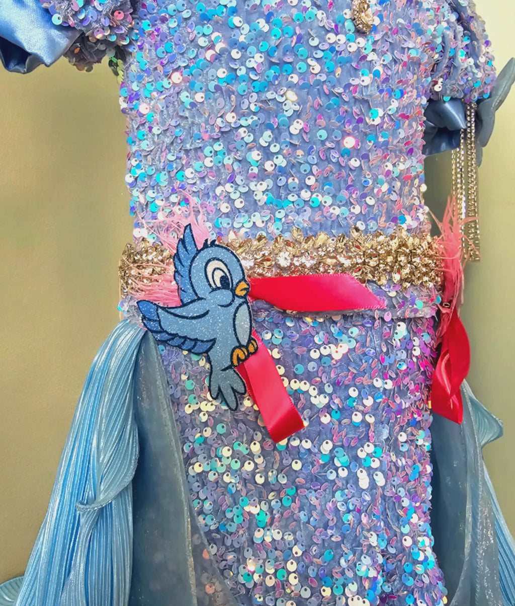 Parisian Bridal Bluebird Dream 18/3