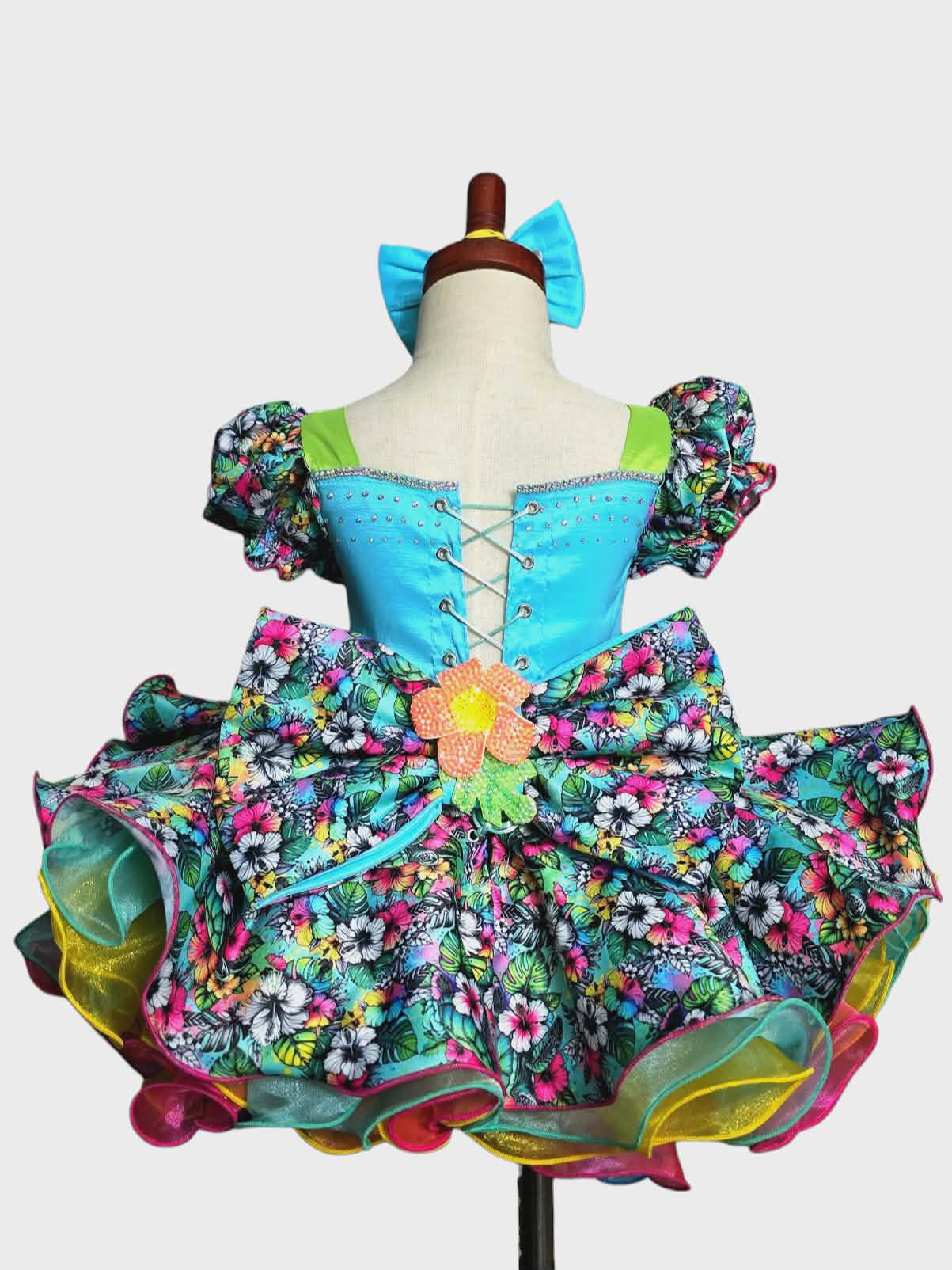 Ivy Michelle - Tropical Sea Turtle Size  12-2
