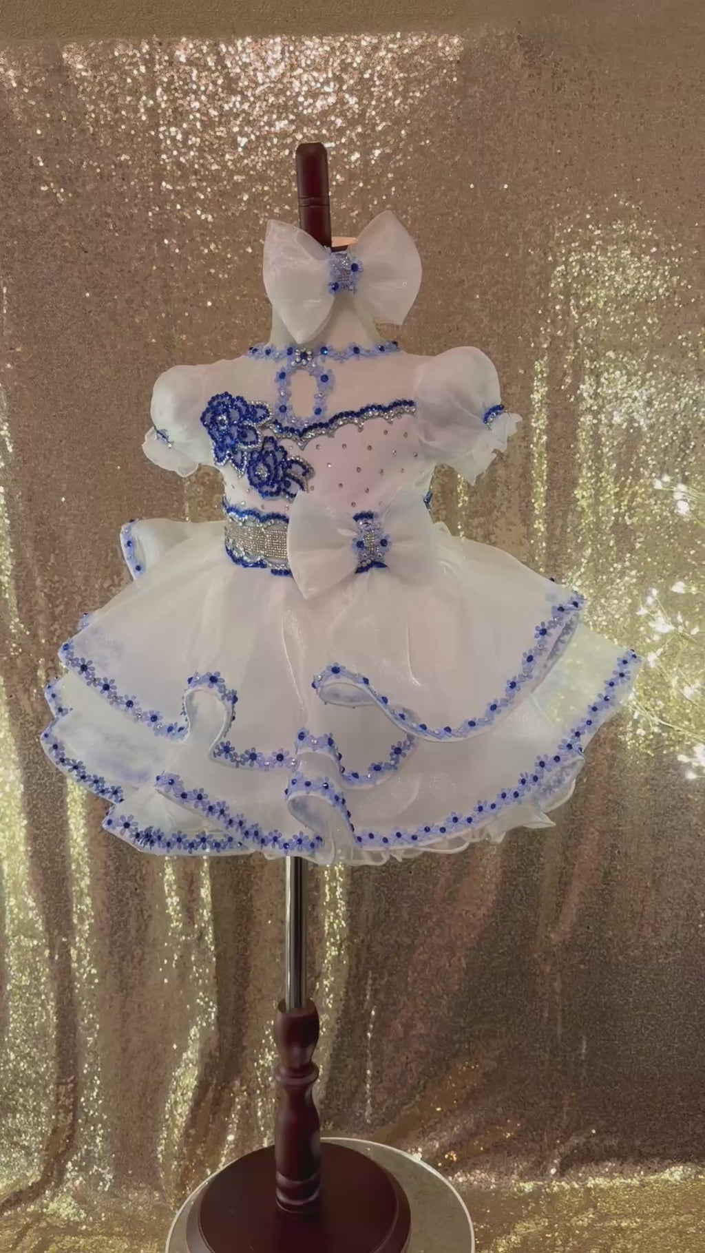 Custom by Brianna Koster - Queen B Designs, Size 18/3