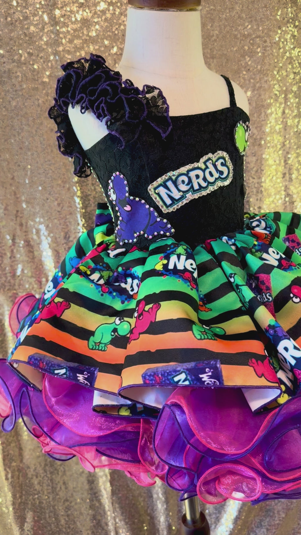 Ivy Michelle Nerds Explosion OOC – Size 12/2–18/3