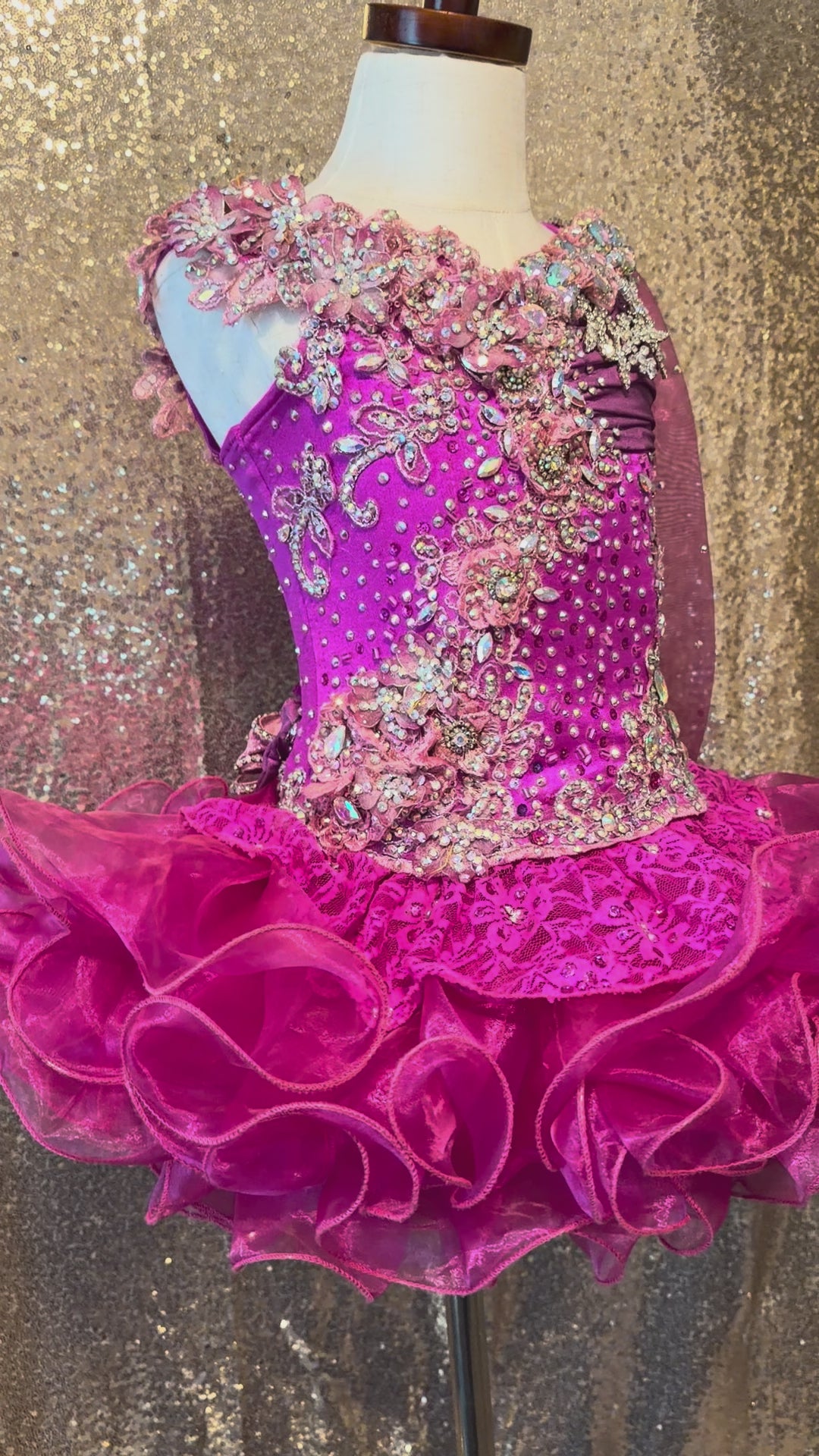 Mega Glitz Size 2/4-3/5