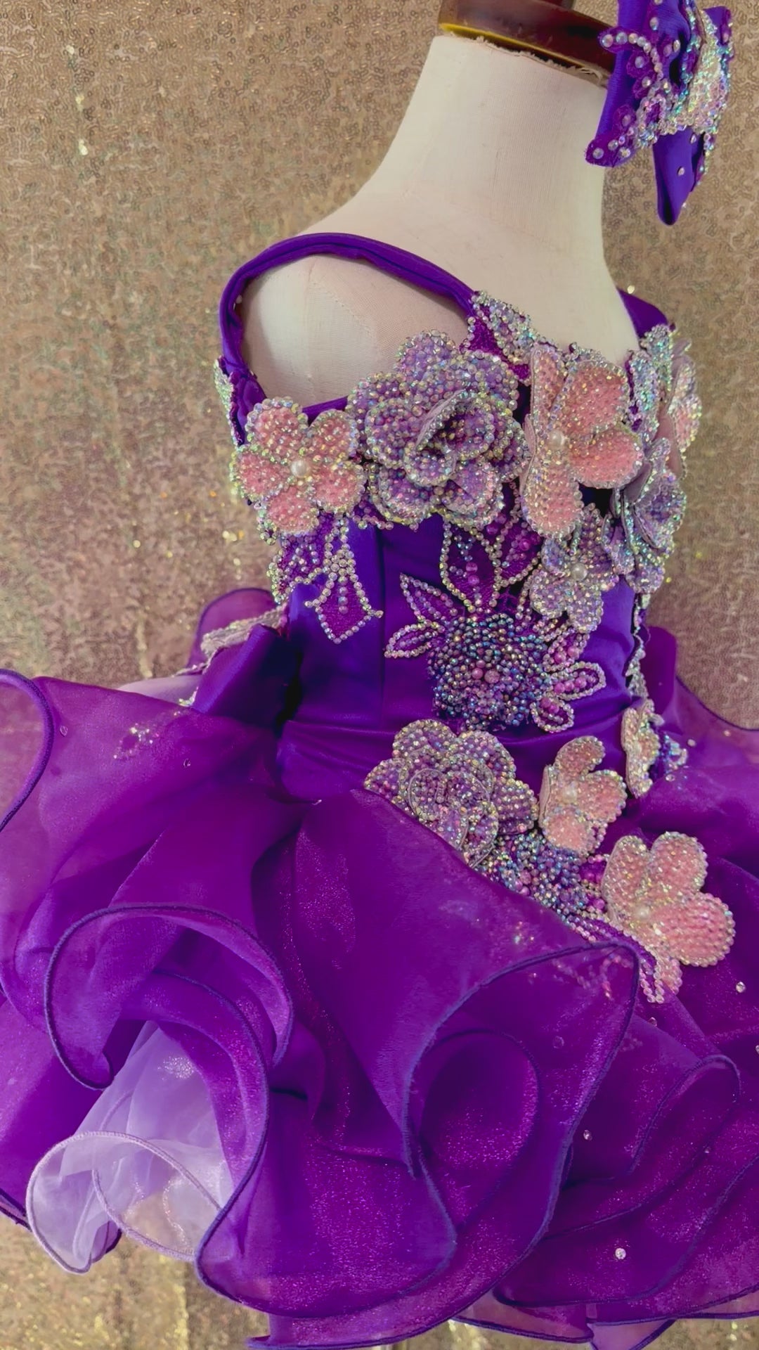 Ivy Grace Mega Glitz 12/2