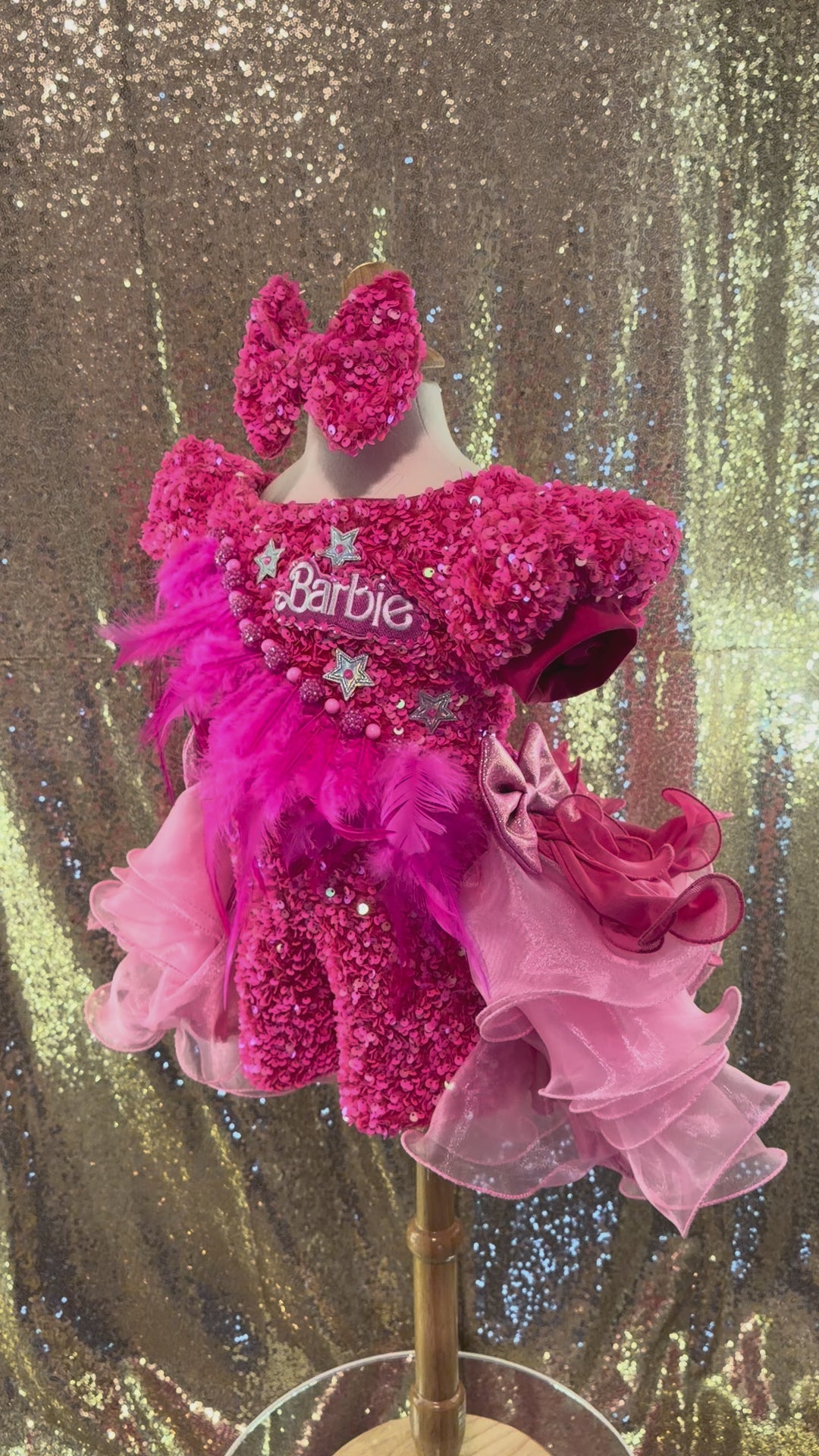 Parisian Bridal Barbie Rodeo - Size 12/2