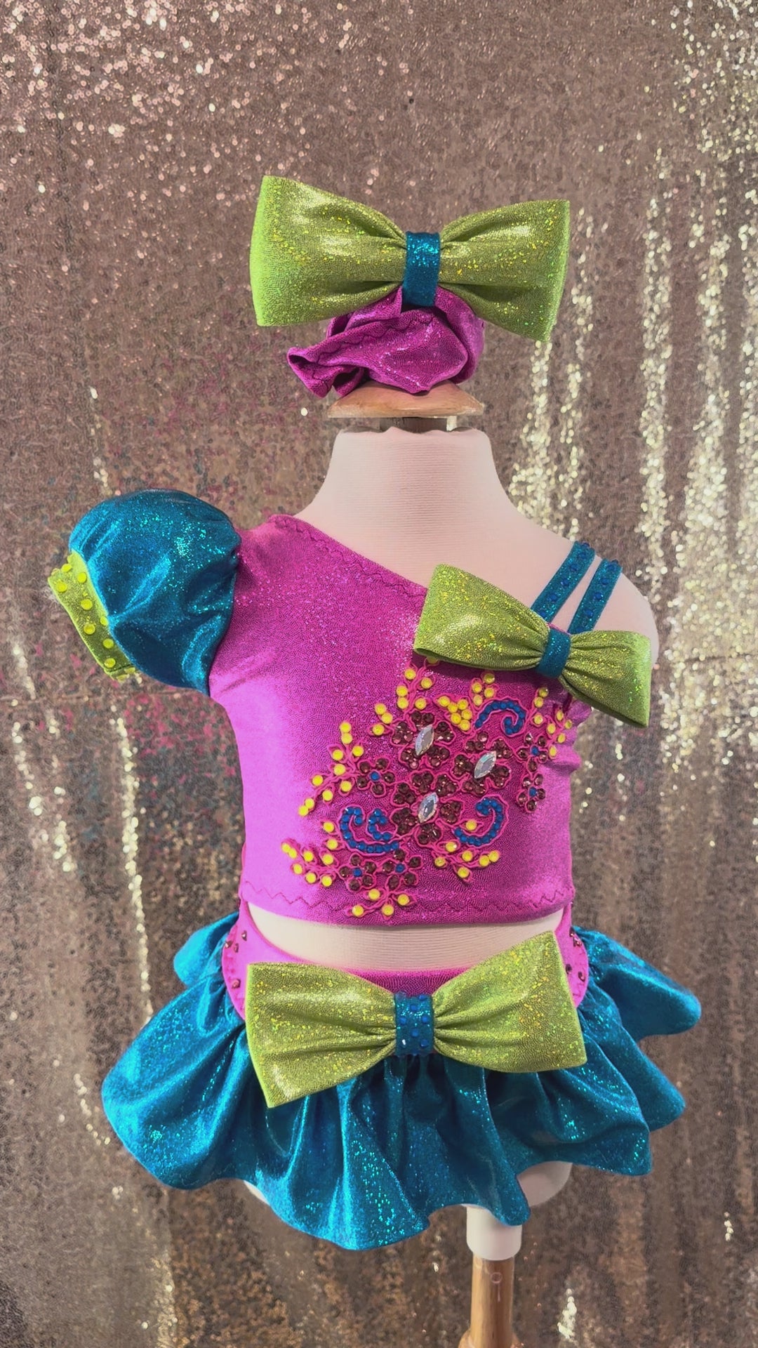 Neon Ember 3/6 Months Swim/Neon OOC