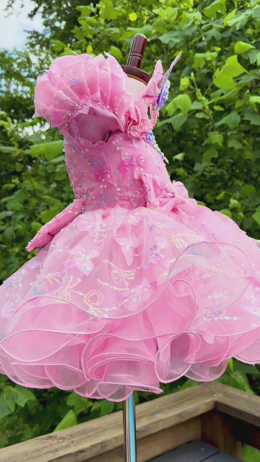 Butterfly Kisses 2/4 -3/5 Royal Tog