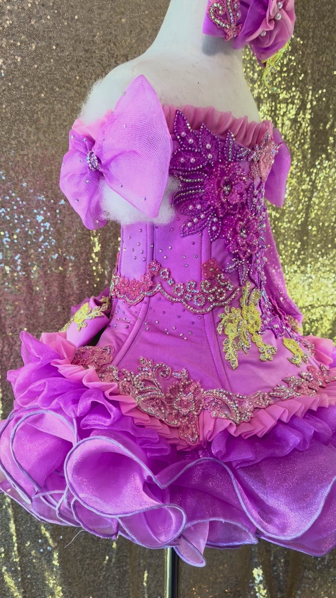 Ivy Grace Mega Glitz Size 3/5