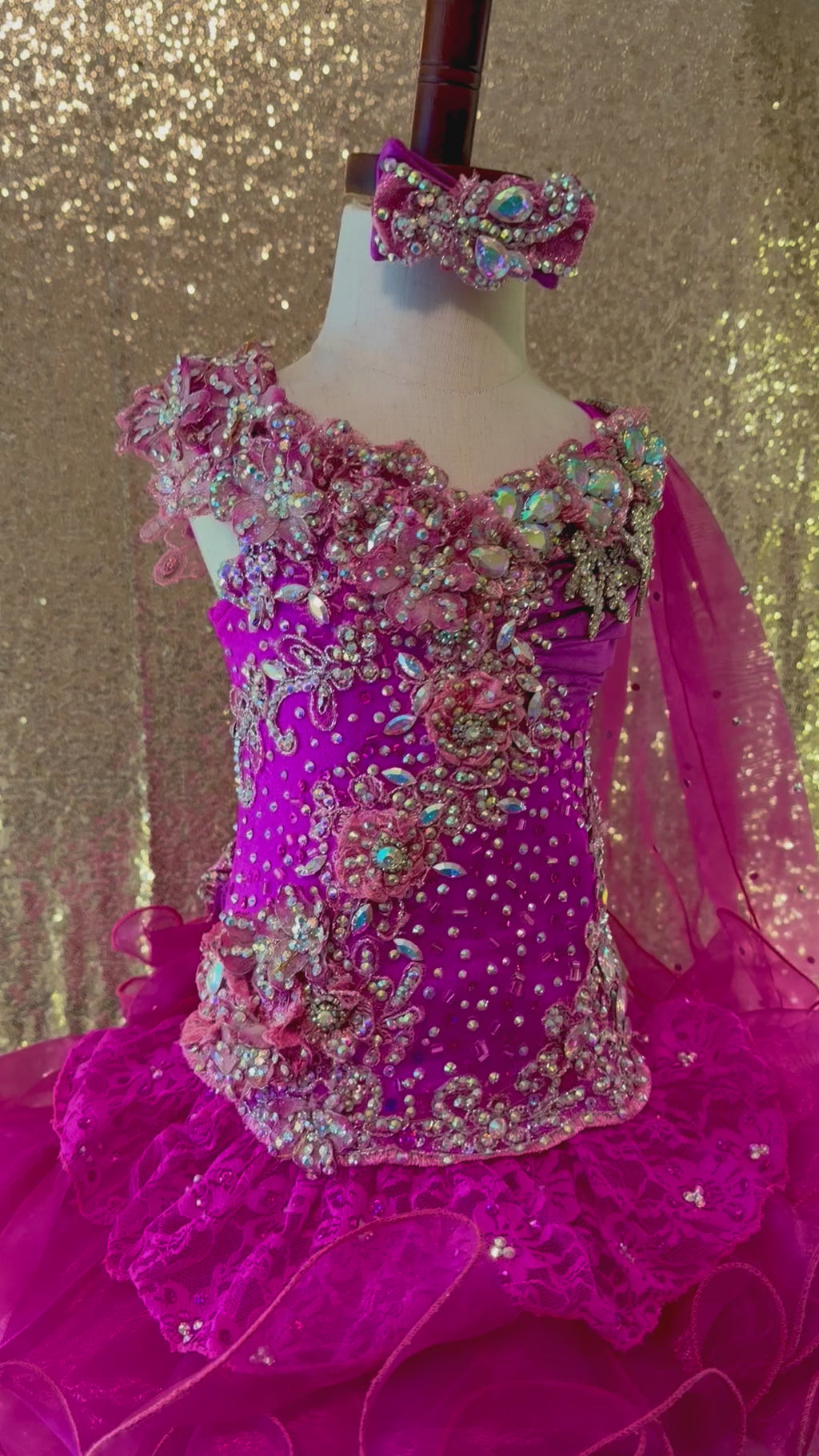 Mega Glitz Size 2/4-3/5