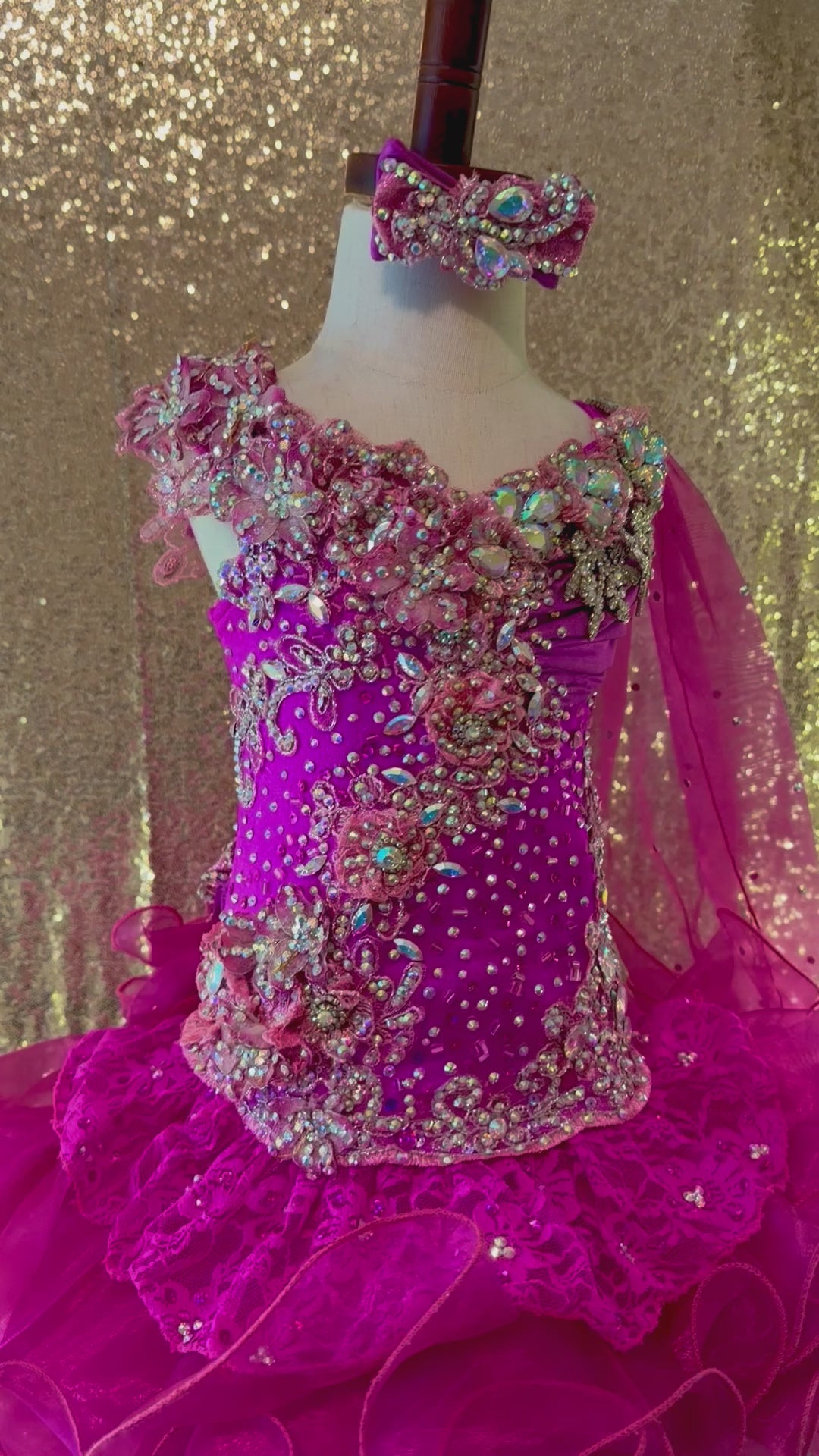 Mega Glitz Size 2/4-3/5