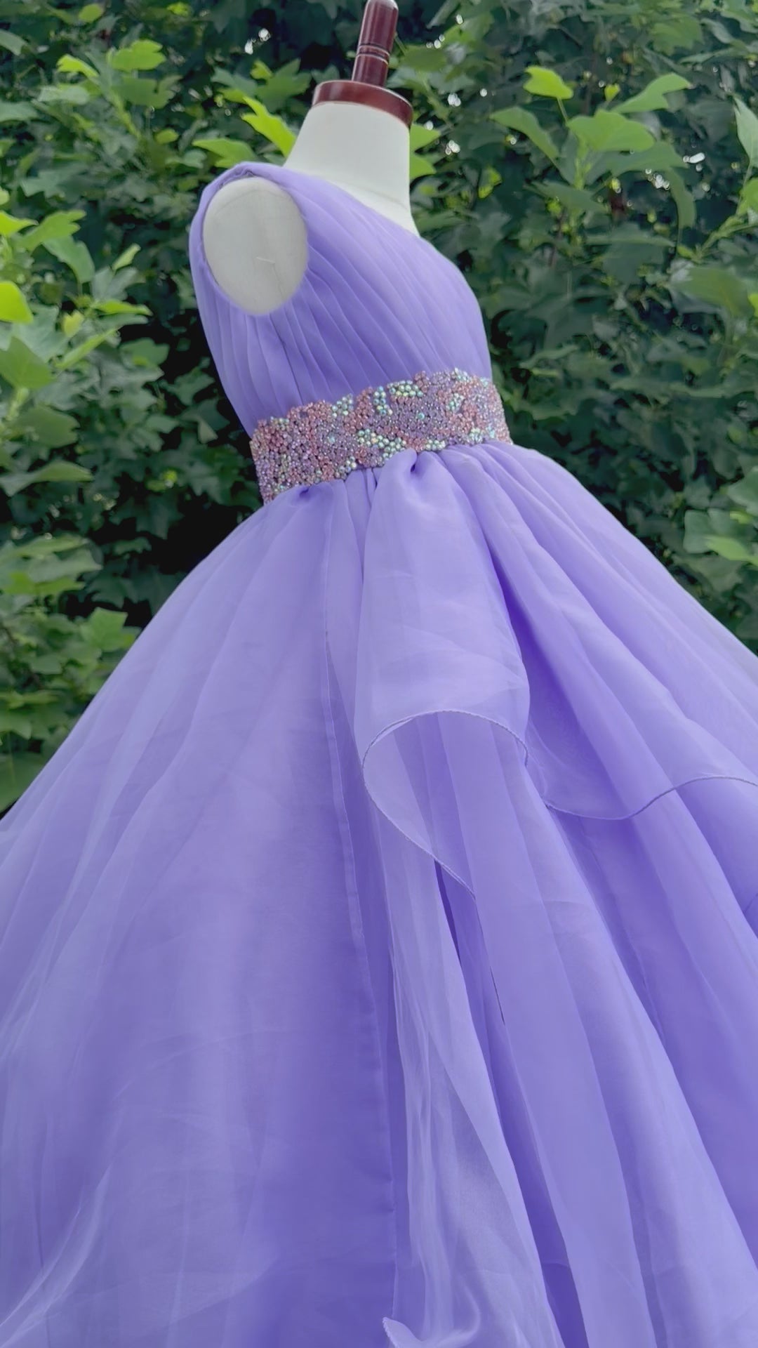 Size 4 Periwinkle Lizz Dress