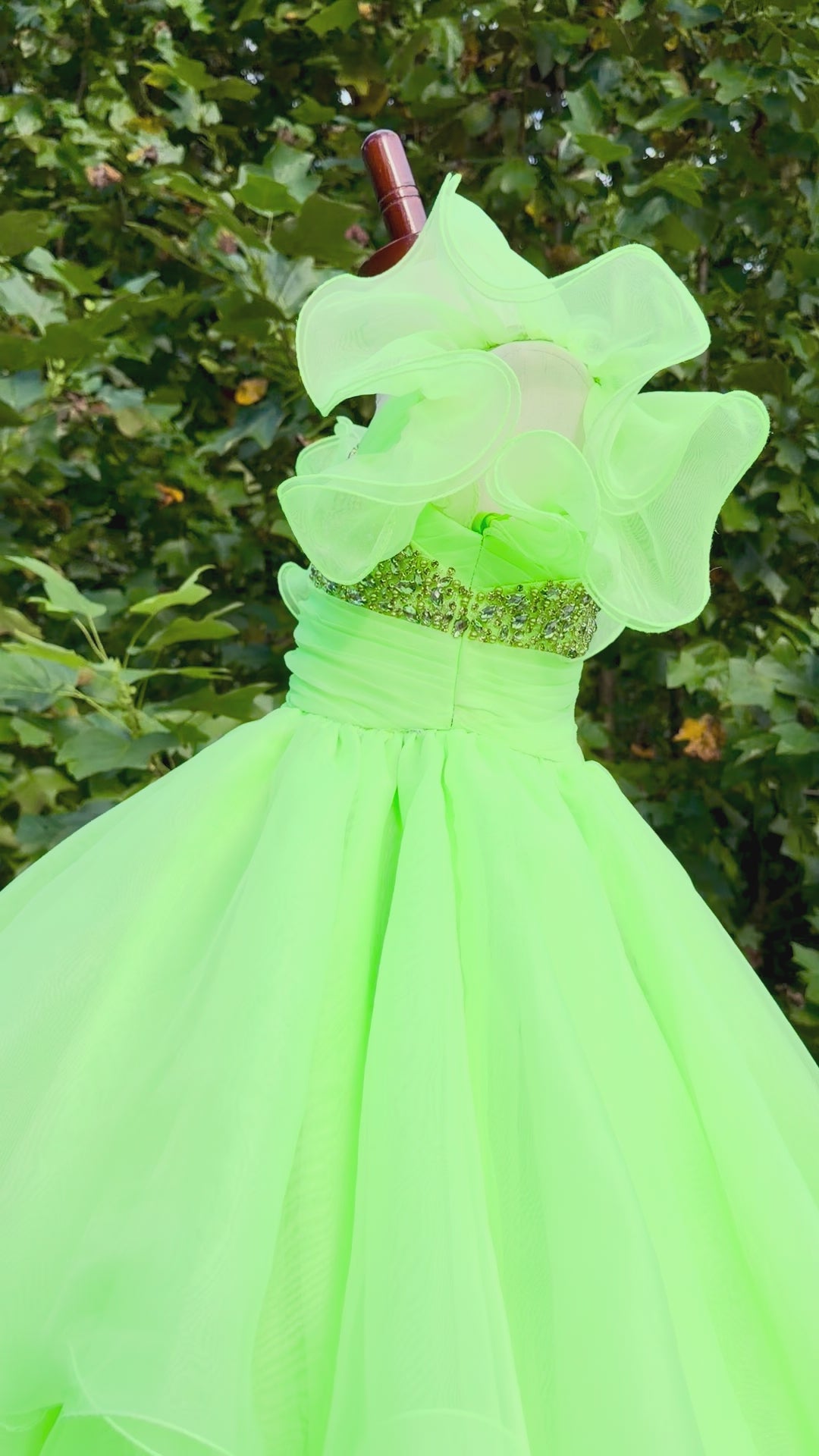 Size 2/3 Custom LIZZ Dress