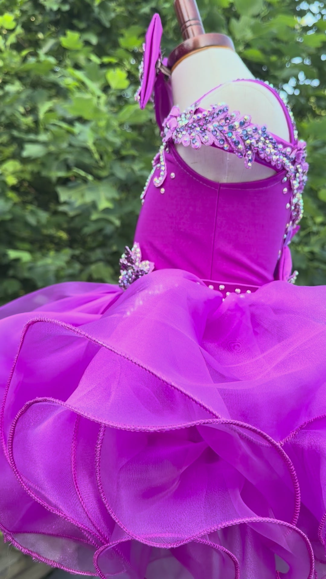 Royalty Designs Magenta Purple Size 2/4