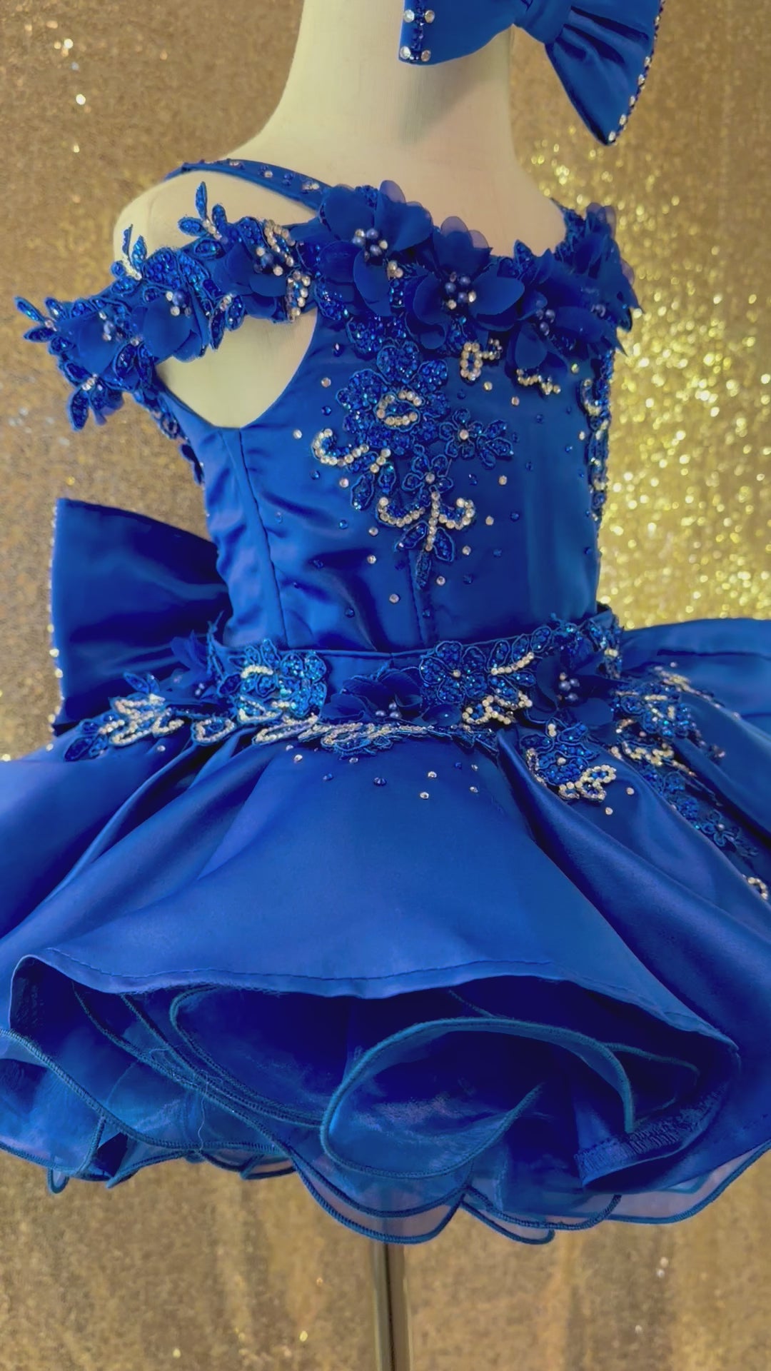 Royal Blue Ivy Grace 12/2