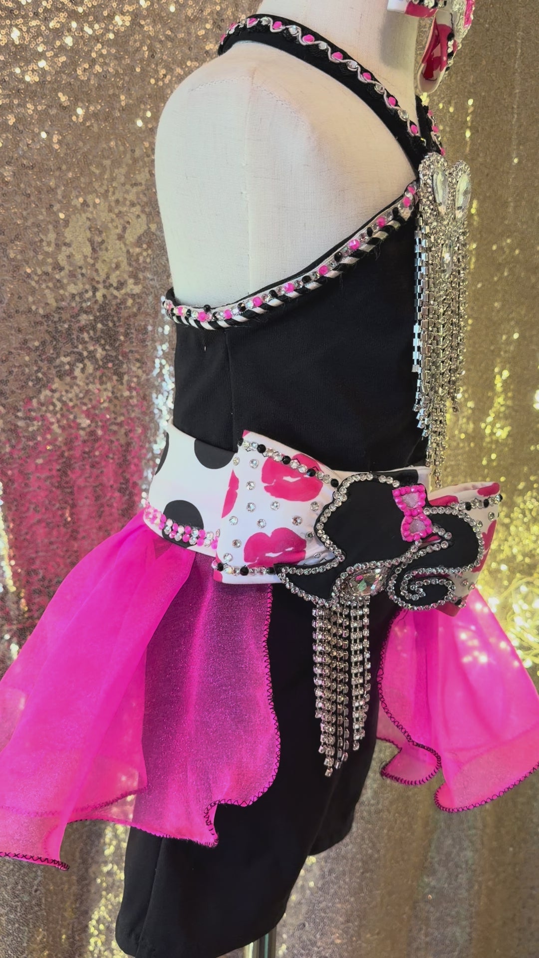 Shuggy Barbie Inspired Fun Fashion/OOC Size 3/5 Mega Glitz