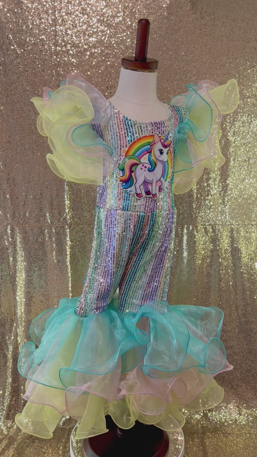 Enchanted Unicorn Dreams OOC – Size 18/3