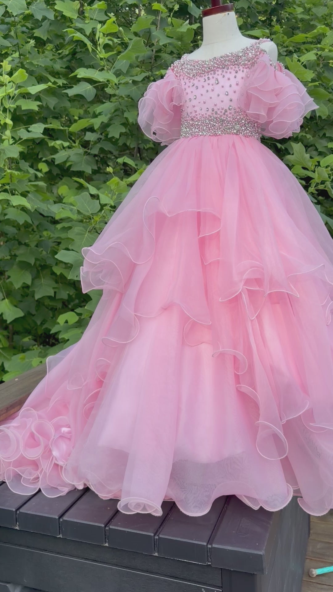 Pink Size 6/8 43" Length