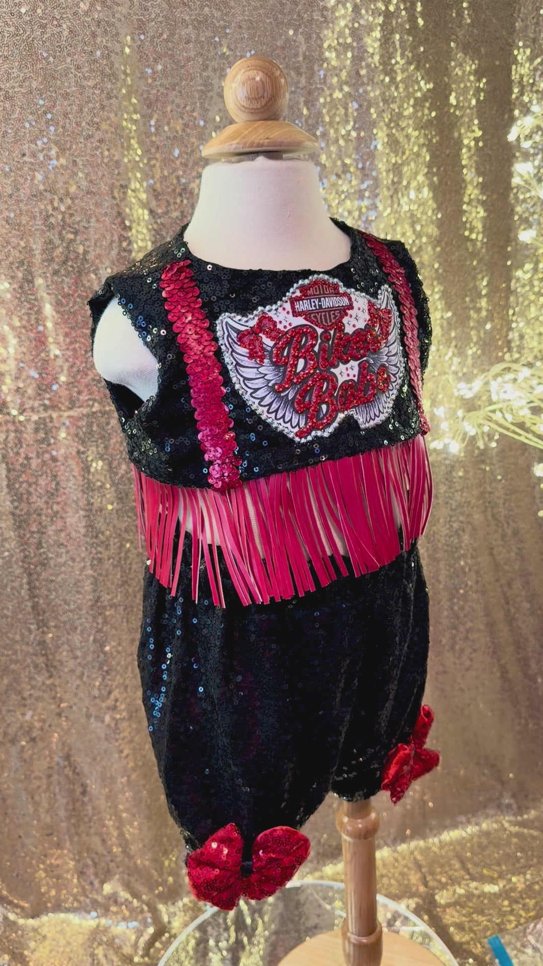 Harley-DavidsonInspired OOC/Fun Fashion Size 2/4