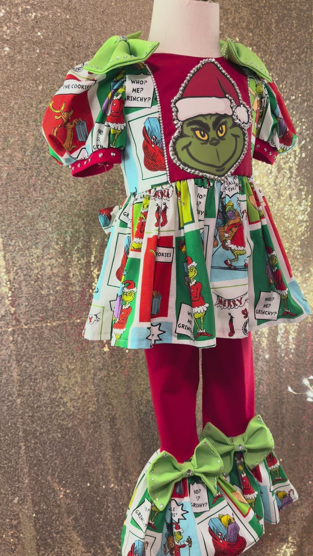 Grinch Christmas Glitz OOC 18/3