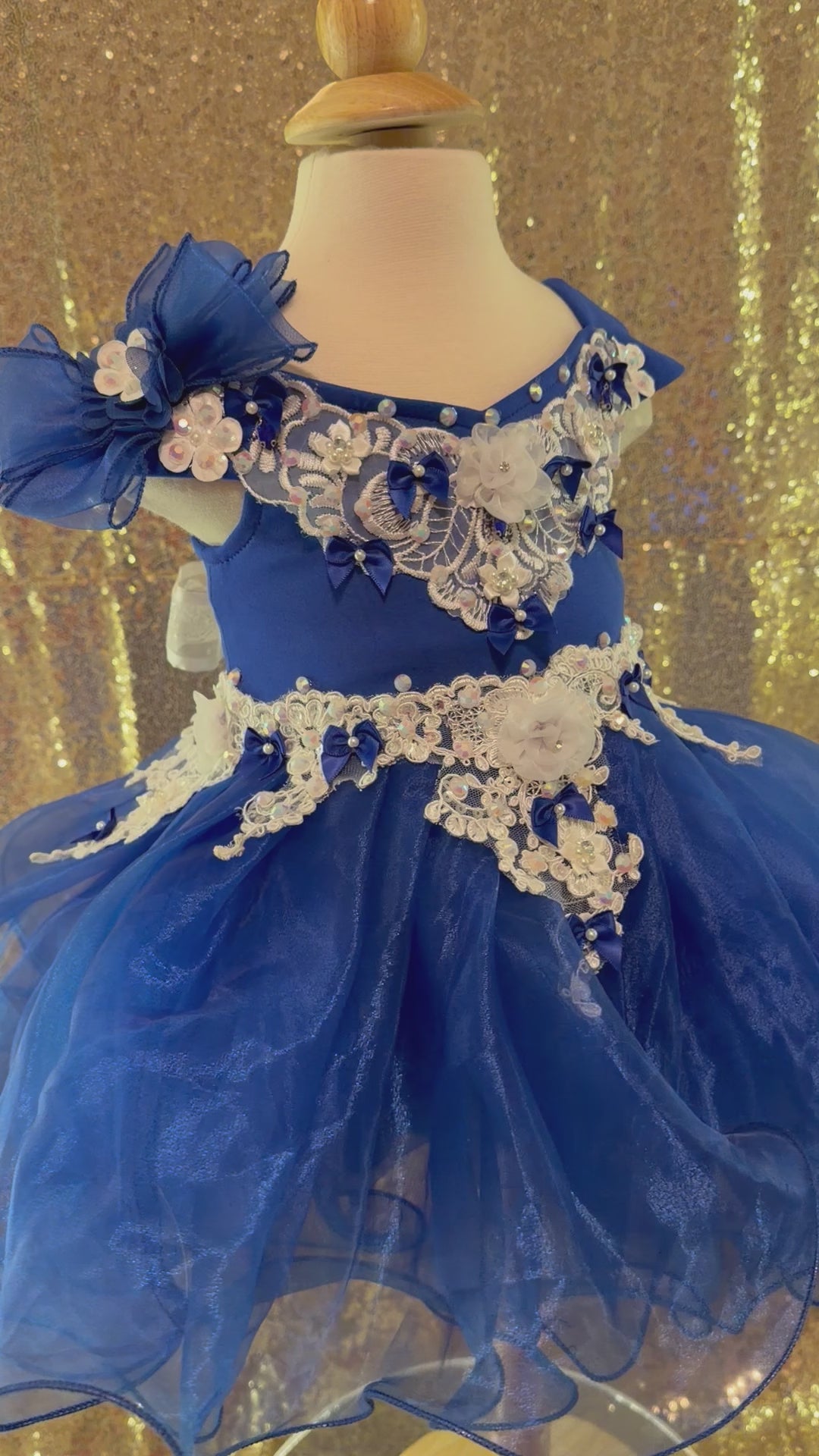 Little Royal Grace  9/12 Months, Slim 18 Months