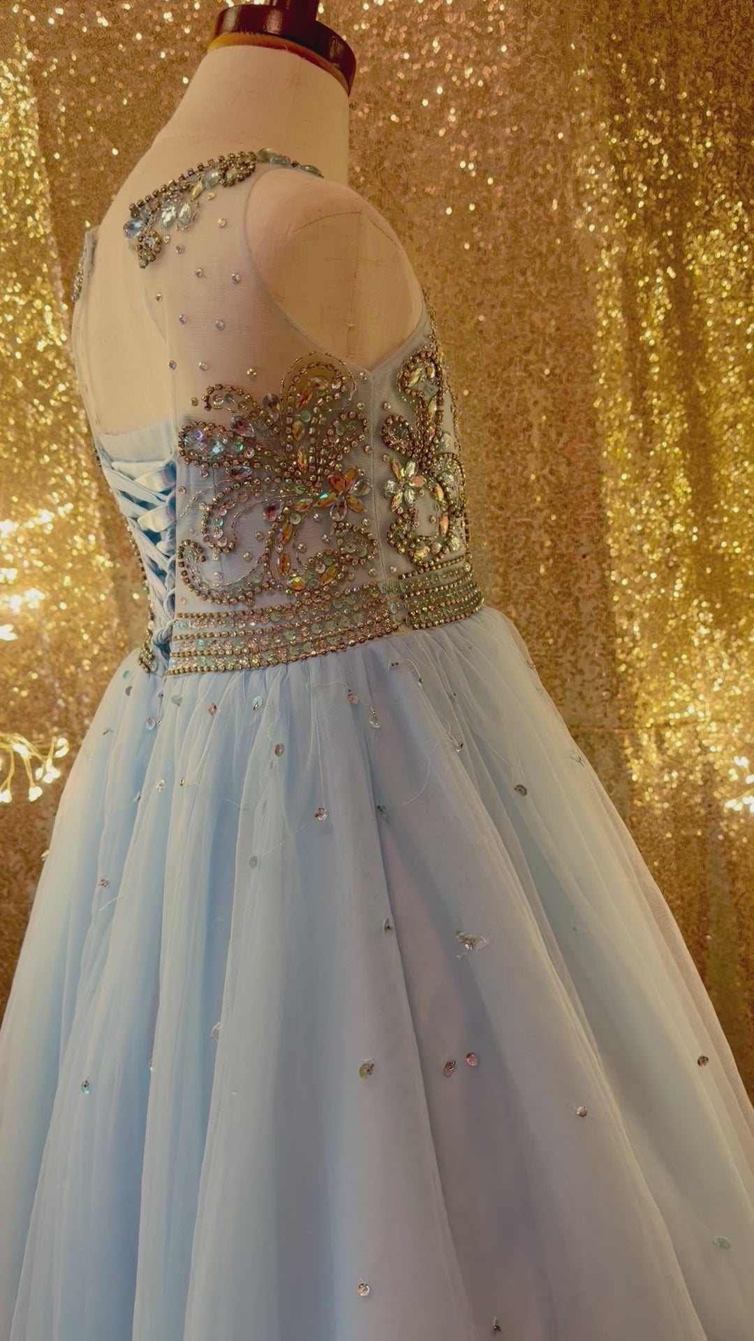 Tiffany Size 2 - Corset Back