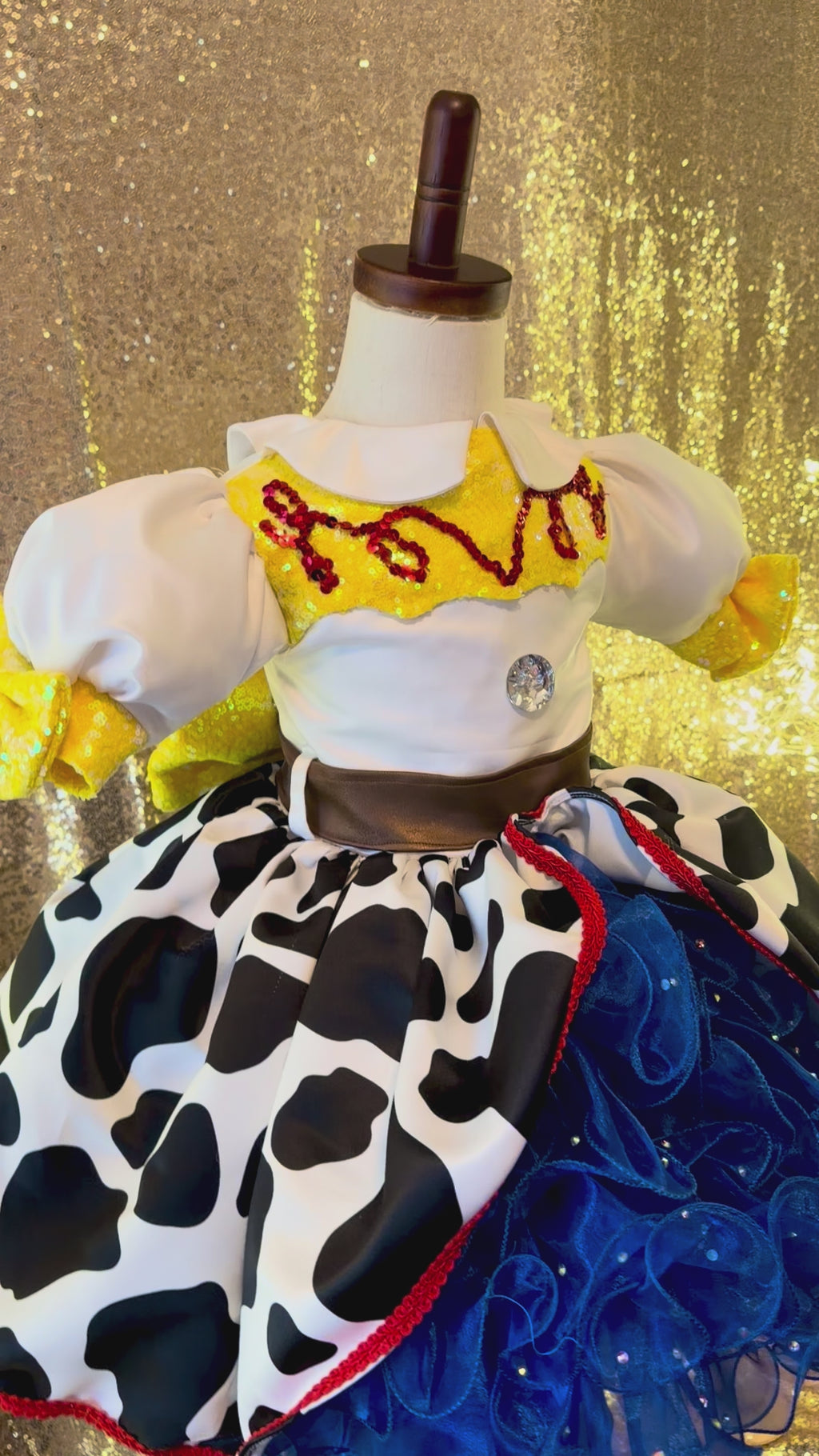 Jesse the Cowgirl - 18/3- Small 4T