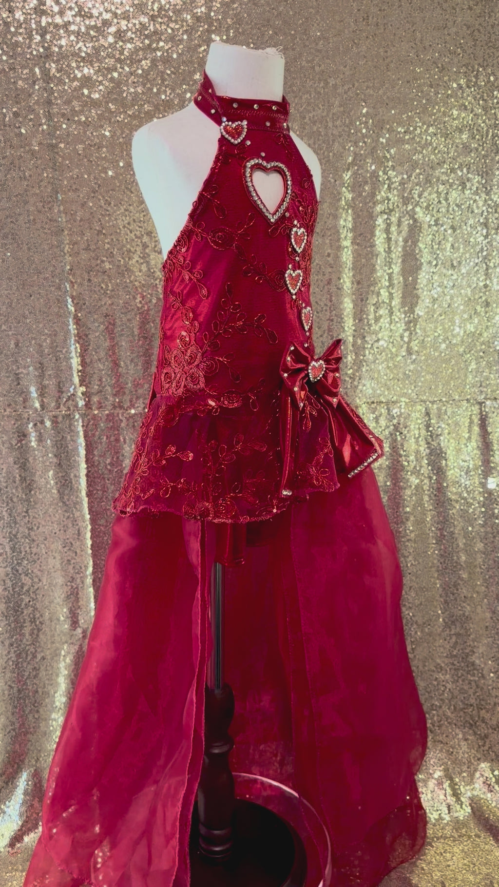Scarlet Spark & Sass Valentine Size 4/6