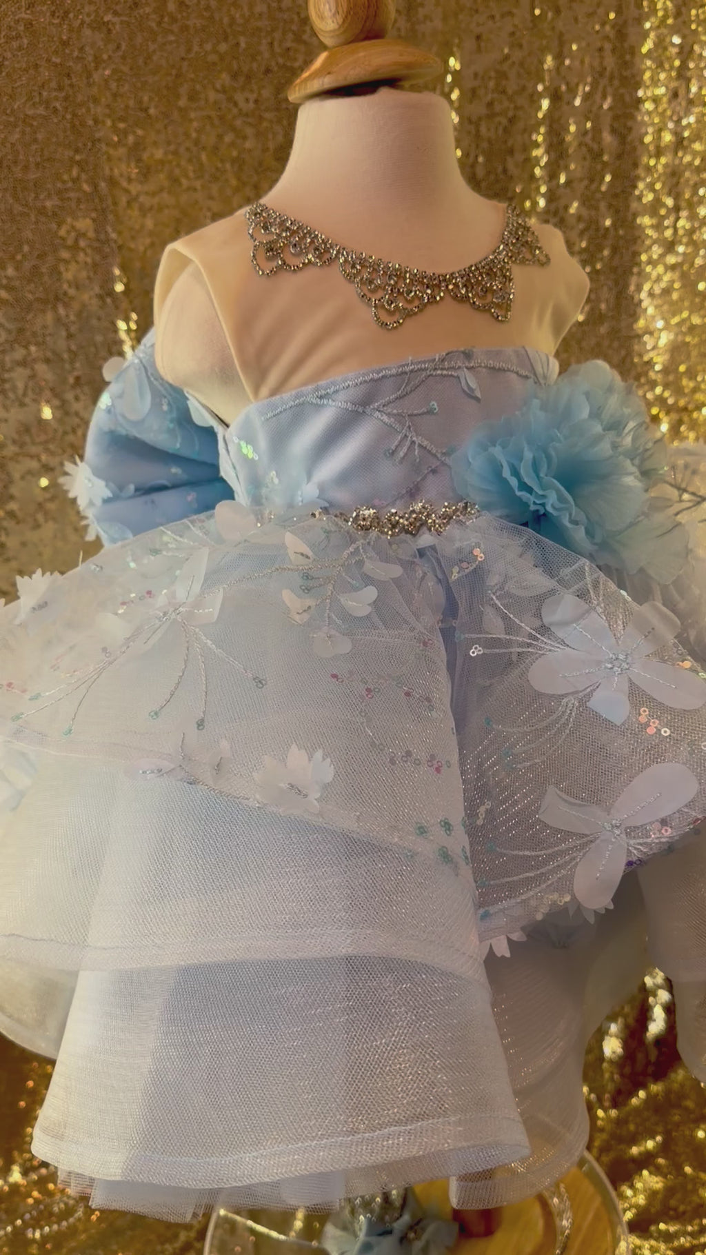 Glenda the Good Witch or Cinderella OOC Size 6/12 Month
