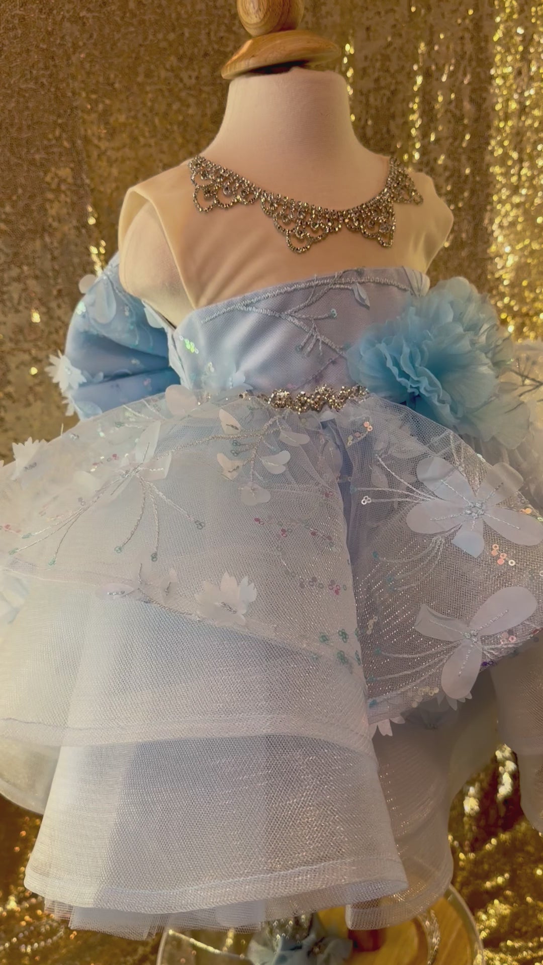 Glenda the Good Witch or Cinderella OOC Size 6/12 Month