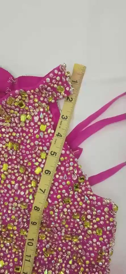 Strawberry Lemonade Lizz Dress Size 8/10