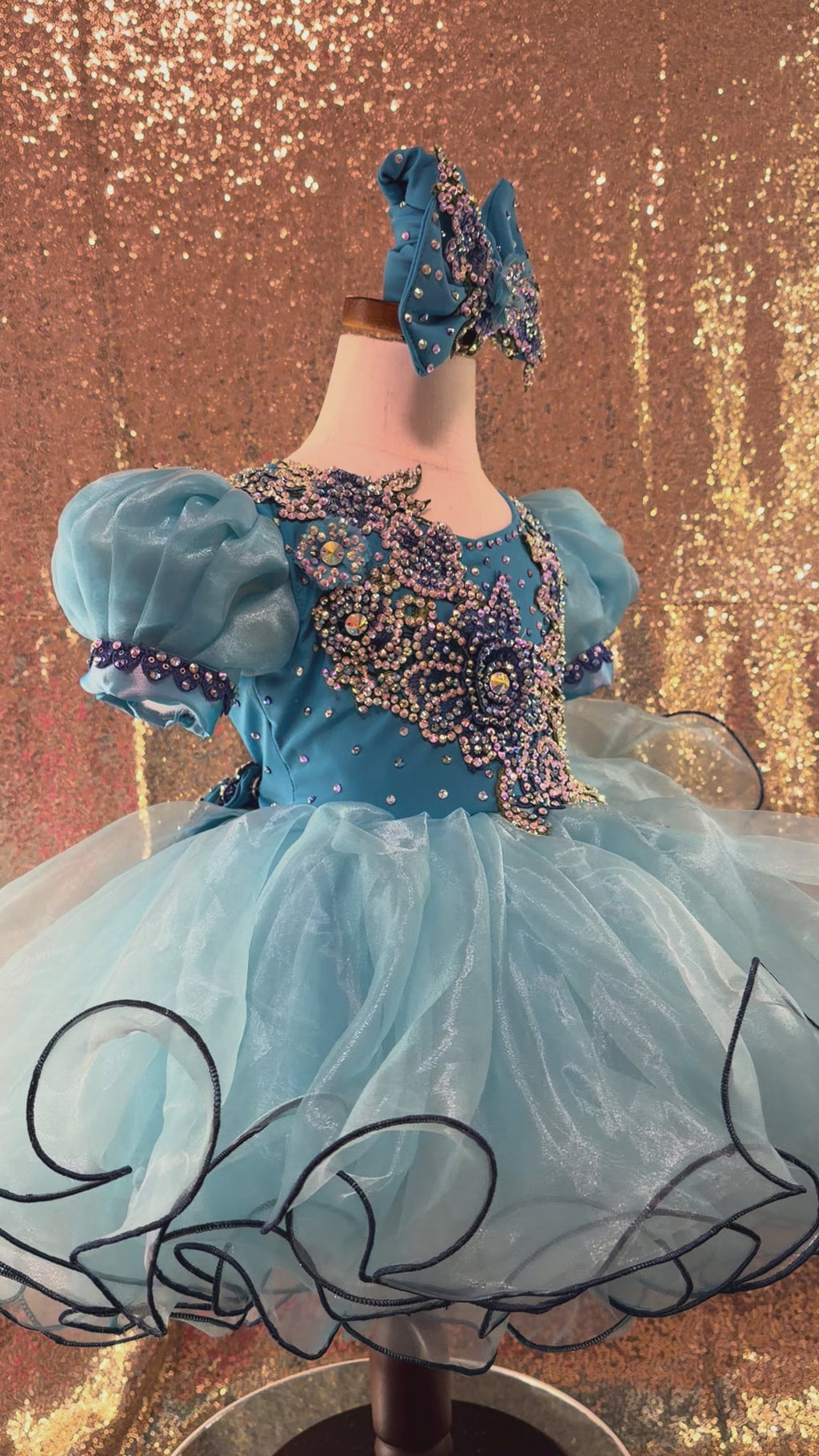 Royal Tog - Prism Blue Glow Size 18/3