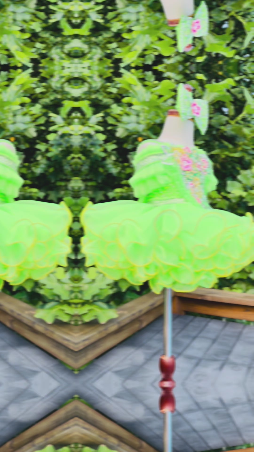 Gemics Summertime Lime Size 12 - 18 Months