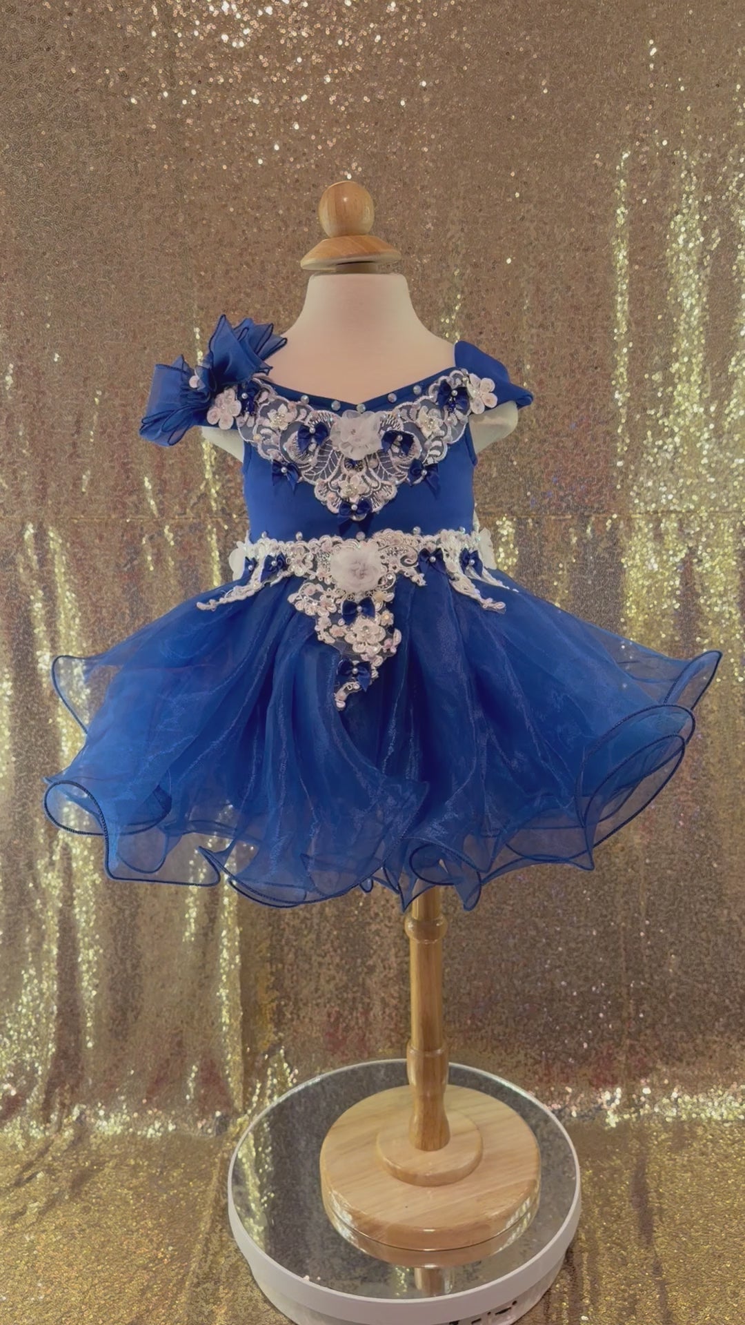 Little Royal Grace  9/12 Months, Slim 18 Months