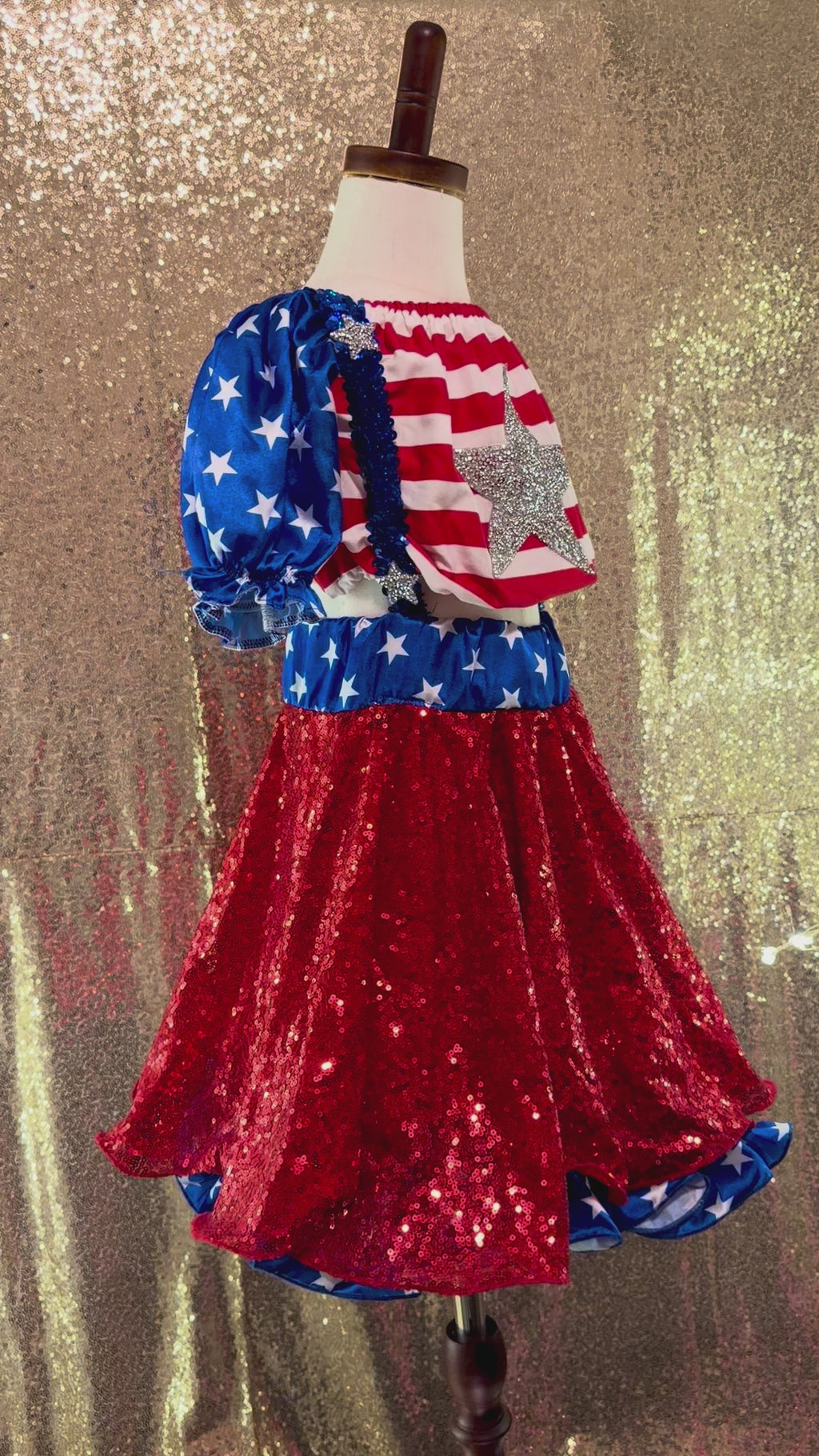 Stars & Sparkle Celebration OOC – Size 6/8