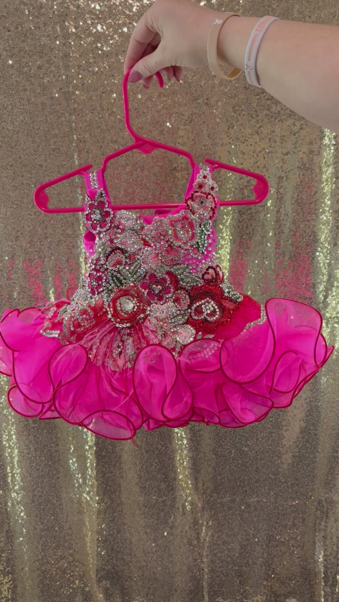 Gemics - infant Mega Glitz 0-9 Months Pink Radiance