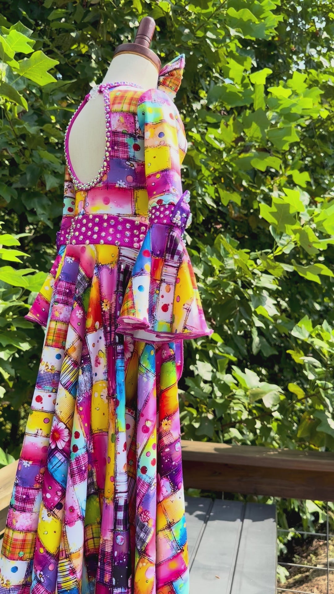 Dolly Legacy of Many Colors size 18/3