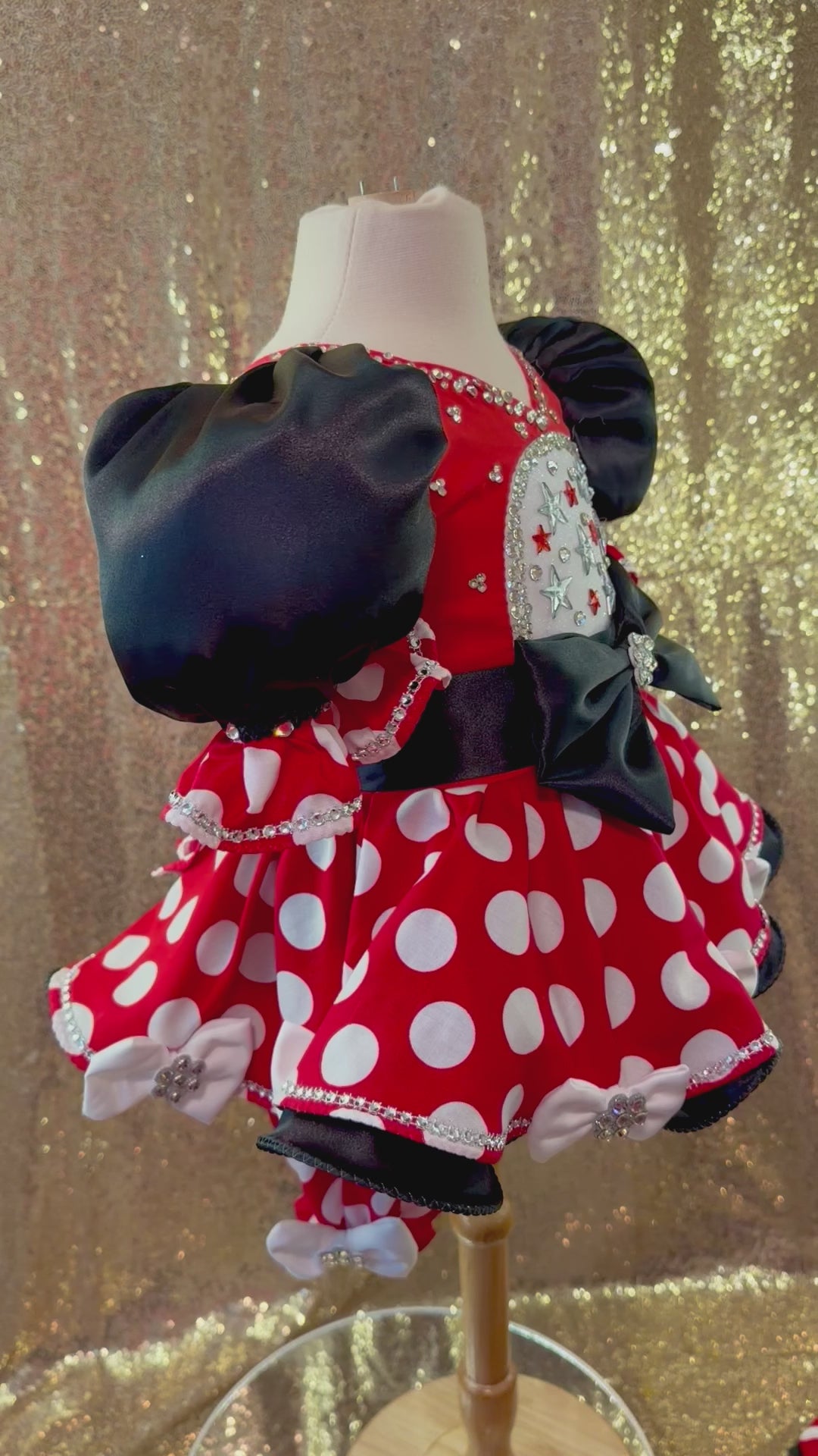 Sparkle Minnie OOO by JMM Size 6/12
